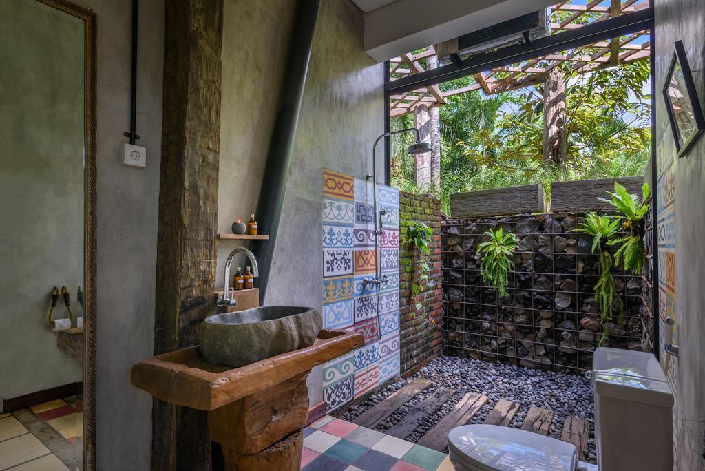 Taman Nauli Boutique Rooms Canggu Eksteriør bilde